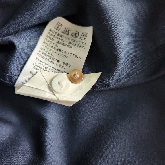 Eddie Bauer Shirt Men's Medium Long Sleeve Button Up Shirt Blue - Picture 6 of 7